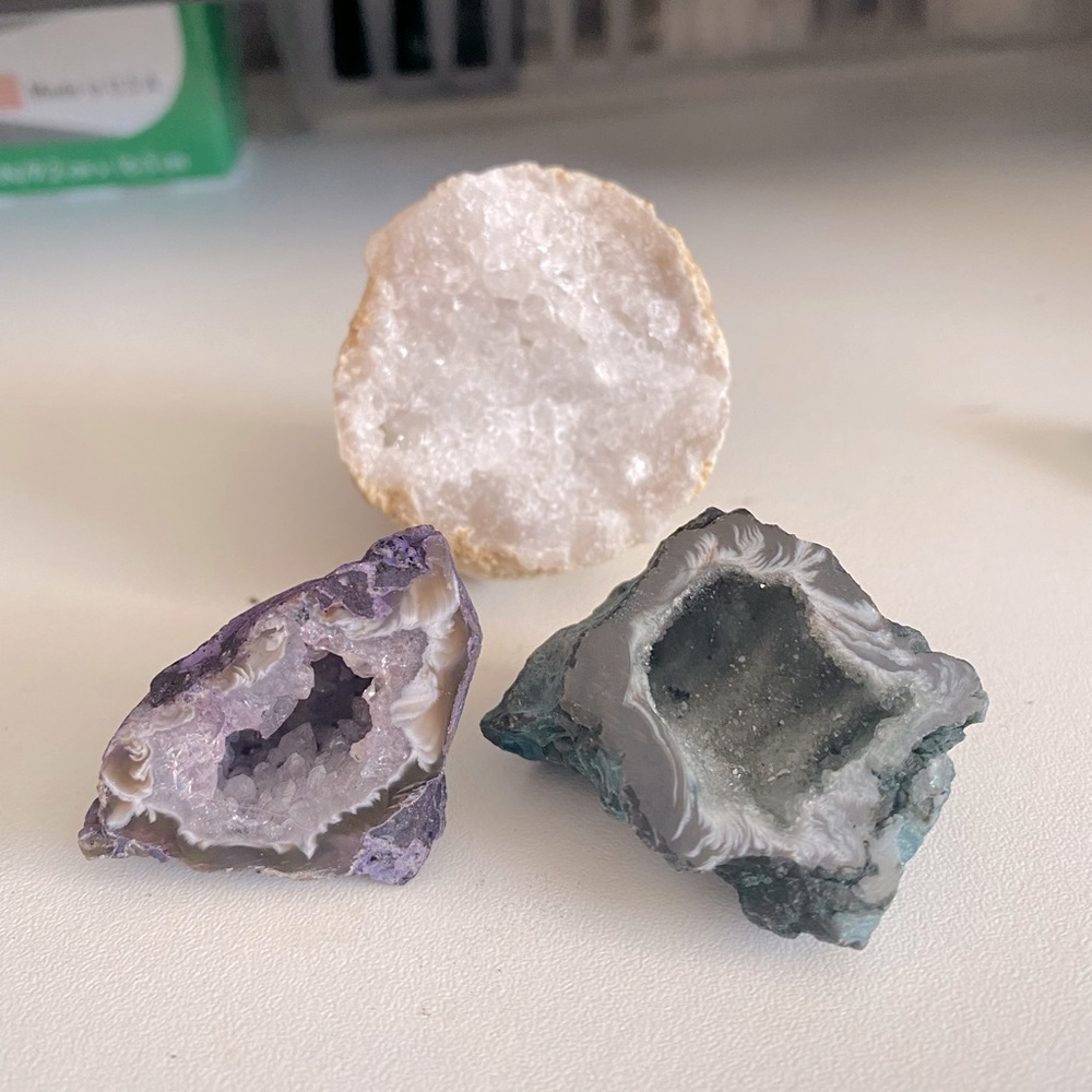 Bundle of geodes